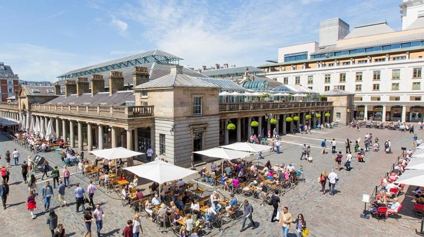 Covent Garden Luxury Apartment Londýn Exteriér fotografie