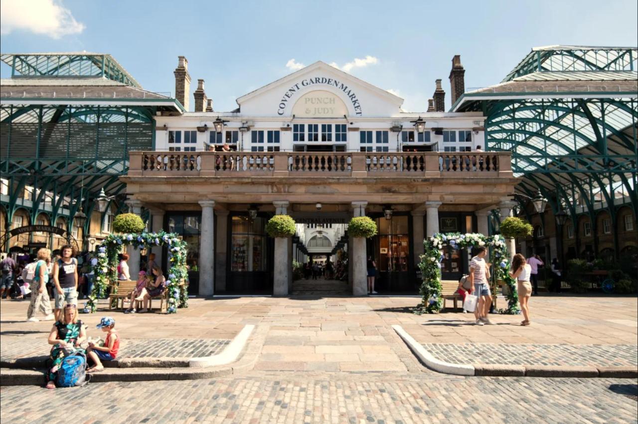 Covent Garden Luxury Apartment Londýn Exteriér fotografie